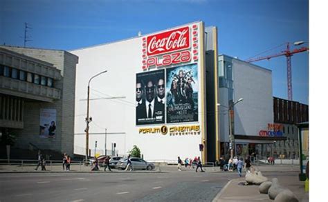 coca cola plaza tallinn.